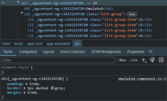 screenshot of custom attribute that angular created